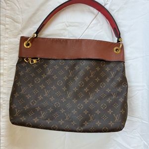 Louis Vuitton Tuileries Hobo Monogram Canvas